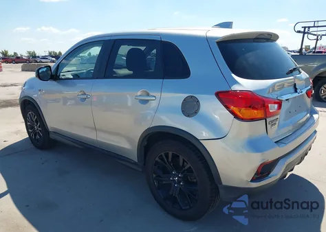 2018 Mitsubishi Outlander Sport 2.0 Le z USA, uszkodzony, nr VIN JA4AR3AU7JU004161